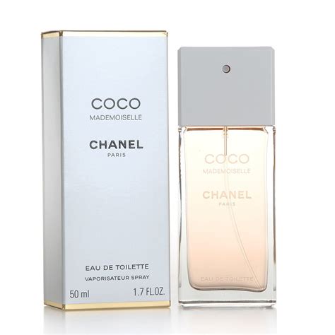 coco chanel mademoiselle eau de toilette 50 ml|Chanel Coco Mademoiselle for sale.